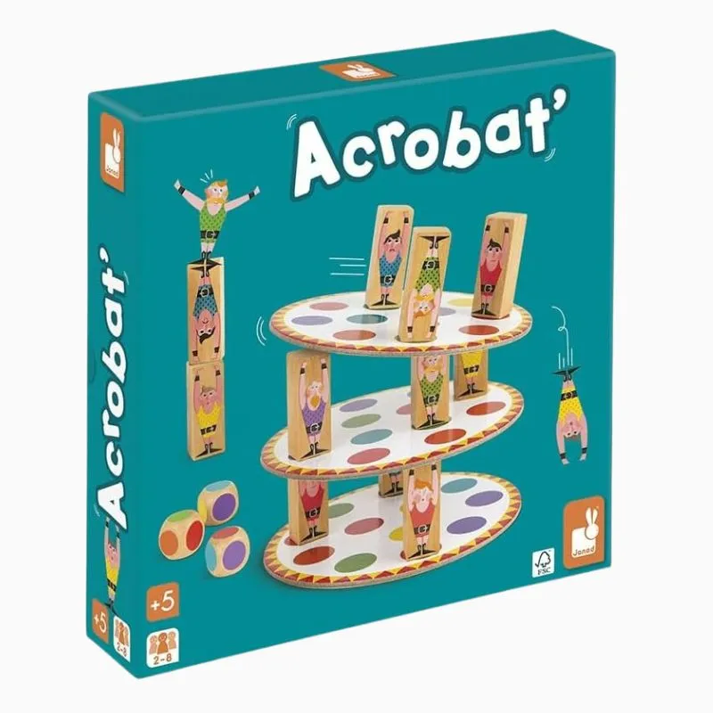 15393551077-acrobatas-jogo-de-habilidade-em-madeira-57pcs-janod-brinquedo-educativo-10479-1.webp Acrobatas Jogo de habilidade Em Madeira 57PÇS Janod - Imagem 1