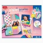 Scrapbook Super Kit com 50 Acessórios Maped