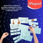 Kit Creativ Lousa P/ Desenho Avatar Maped - Imagem 4