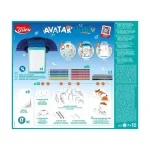 Kit Creativ Lousa P/ Desenho Avatar Maped - Imagem 6