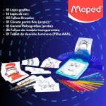 Kit Creativ Lousa P/ Desenho Avatar Maped - Imagem 5