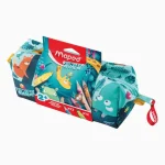 Kit De Coloração Jungle Fever 24PÇS Maped - Imagem 6