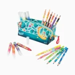 Kit De Coloração Jungle Fever 24PÇS Maped - Imagem 2