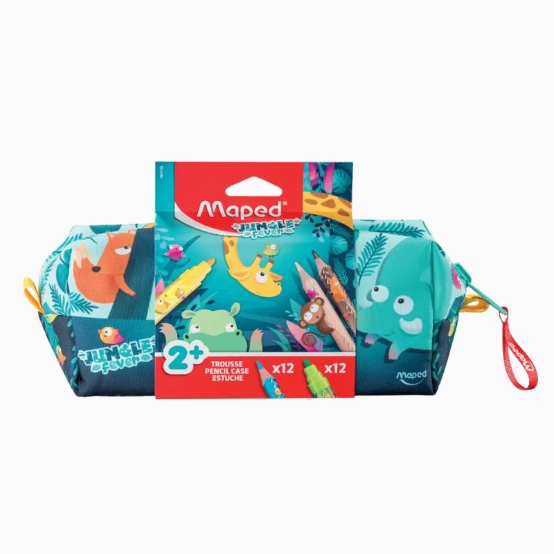 15394317306-kit-de-coloracao-jungle-fever-24pcs-maped-brinquedo-educativo-10385-6.webp Kit De Coloração Jungle Fever 24PÇS Maped - Imagem 1