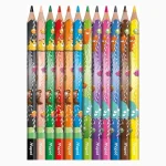 Kit De Coloração Jungle Fever 24PÇS Maped - Imagem 3