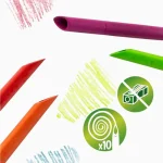 Color’Peps Infinity Lápis De Cor 12 Cores Maped - Imagem 5