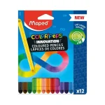 Color’Peps Infinity Lápis De Cor 12 Cores Maped