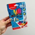 Color’Peps Magic Caneta Hidrográfica 8 Cores Maped - Imagem 4