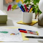 Color’Peps Magic Caneta Hidrográfica 8 Cores Maped - Imagem 3