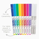 Color’Peps Magic Caneta Hidrográfica 8 Cores Maped - Imagem 6