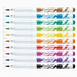 Caneta Hidrográfica Color’peps Aquarelável 10 Cores Maped - Imagem 2