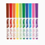 Caneta Hidrográfica Color’peps Aquarelável 10 Cores Maped