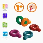 Giz Color’peps Baby 6 Cores Maped - Imagem 5