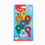 Giz Color’peps Baby 6 Cores Maped - Imagem 6