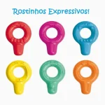 Giz Color’peps Baby 6 Cores Maped - Imagem 4