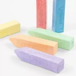 Giz De Chão Colorpeps 6 Cores Maped - Imagem 5
