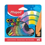 Giz De Chão Colorpeps 6 Cores Maped - Imagem 8
