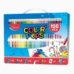 Super Kit De Pintura Color'peps C/100Pçs Maped