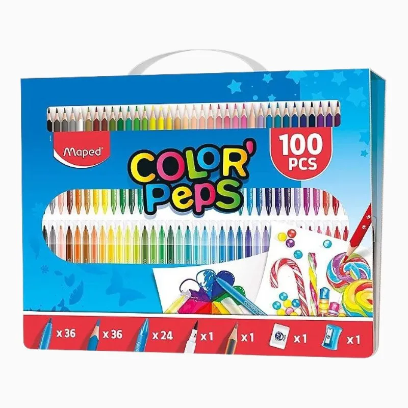 15394421805-super-kit-de-pintura-colorpeps-c-100pcs-maped-brinquedo-educativo-10377-1.webp Super Kit De Pintura Color'peps C/100Pçs Maped - Imagem 1