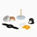 Pinguim De Empilhar Em Madeira Janod - Imagem 3