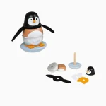 Pinguim De Empilhar Em Madeira Janod - Imagem 4