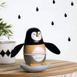 Pinguim De Empilhar Em Madeira Janod - Imagem 2