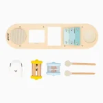 Lagarta Musical Sweet Cocoon Janod - Imagem 5