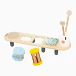 Lagarta Musical Sweet Cocoon Janod - Imagem 4