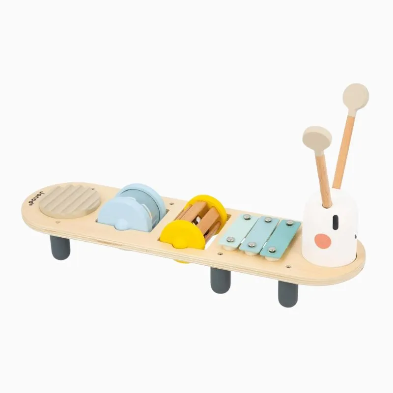 15394433901-lagarta-musical-sweet-cocoon-janod-brinquedo-educativo-10371-1.webp Lagarta Musical Sweet Cocoon Janod - Imagem 1