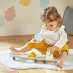 Lagarta Musical Sweet Cocoon Janod - Imagem 2