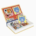 Livro Magnético Misture e Combine Animais Janod - Imagem 5