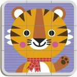 Livro Magnético Misture e Combine Animais Janod - Imagem 6