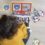 Livro Magnético Misture e Combine Animais Janod - Imagem 3