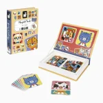 Livro Magnético Misture e Combine Animais Janod - Imagem 7