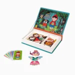 Livro Magnético Conto de Fadas 40Pçs Janod - Imagem 7