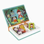 Livro Magnético Conto de Fadas 40Pçs Janod - Imagem 5