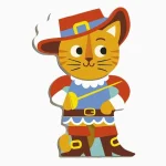 Livro Magnético Conto de Fadas 40Pçs Janod - Imagem 6