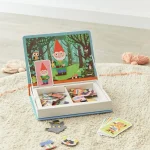 Livro Magnético Conto de Fadas 40Pçs Janod - Imagem 3