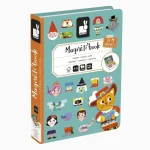 Livro Magnético Conto de Fadas 40Pçs Janod