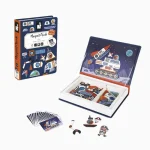 Livro Magnético Viagem ao Cosmos 70Pçs Janod - Imagem 8