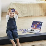 Livro Magnético Viagem ao Cosmos 70Pçs Janod - Imagem 3