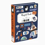 Livro Magnético Viagem ao Cosmos 70Pçs Janod