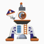 Livro Magnético Viagem ao Cosmos 70Pçs Janod - Imagem 6