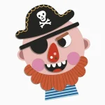 Livro Magnético Crazy Faces 82Pçs Janod - Imagem 4